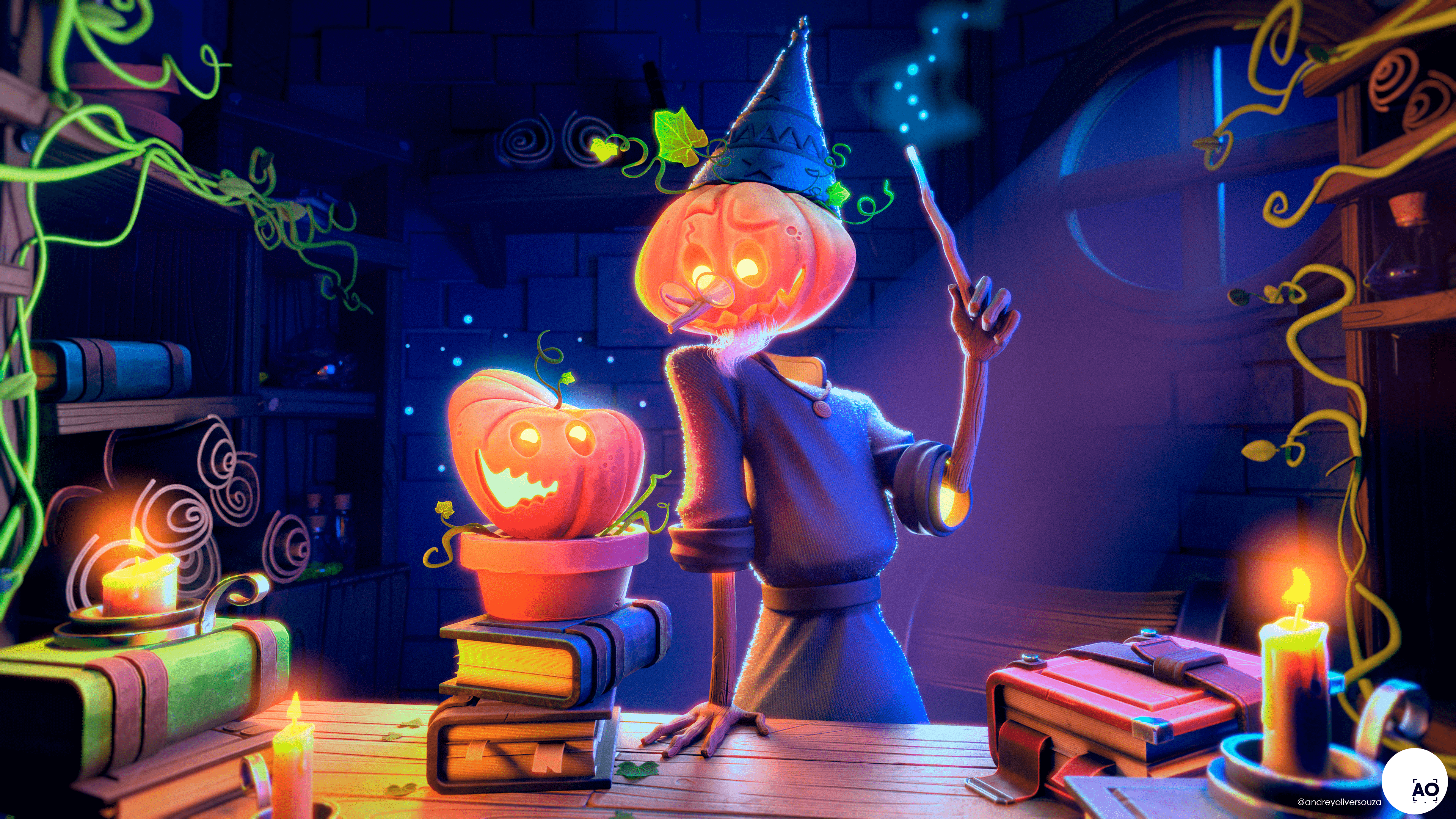 The Tales of Uncle Pumpkin